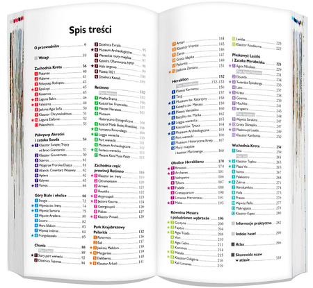 Kreta zestaw przewodnikowy 3w1 2025