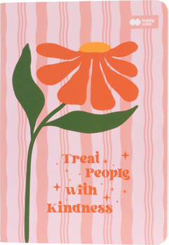 Notes A6 szyty BLOOM-Boho 32 ark. Happy Color