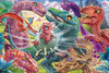 Puzzle 100 PQ Duże przygody małych Dinozaurów 113335