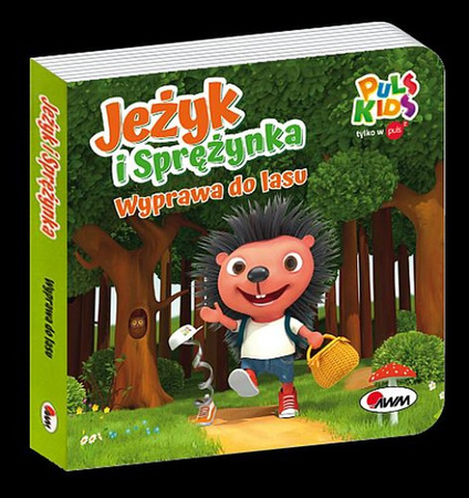 Wyprawa do lasu. Jeżyk i Sprężynka