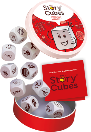 Gra Story Cubes Bohaterowie nowa edycja