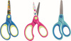 Nożyczki 13cm zaokrąglone dla leworęcznych 1szt.mix