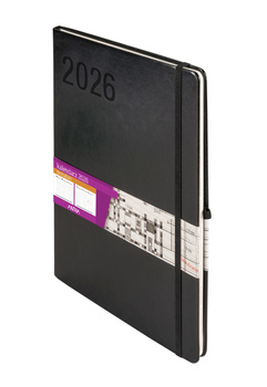 Kalendarz 2026 Formalizm A4 TDW czarny