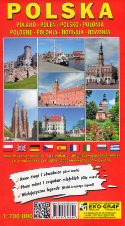 Polska 1:700 000