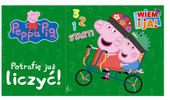 Peppa Pig. Wiem i ja! Potrafię już liczyć Peppa Pig