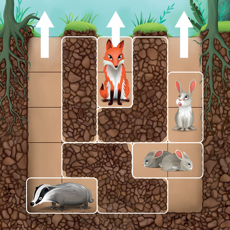 Gra Smart Games Królicza Norka IUVI Games