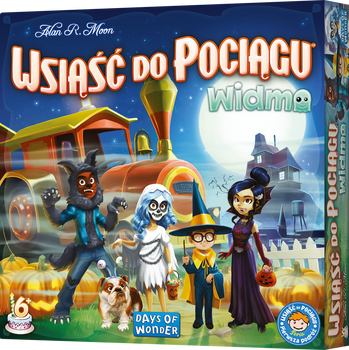 Gra Wsiąść do Pociągu Widmo