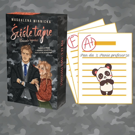 Ściśle tajne. Klauzule tajności. Tom 1 (ilustrowane brzegi)