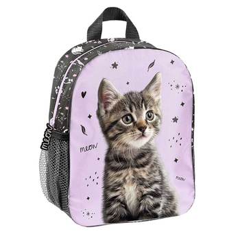 Mały plecak 3D Kot PP25CE-503