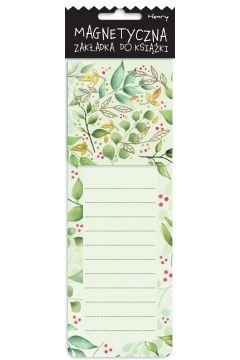 Zakładka magnetyczna notka Listki