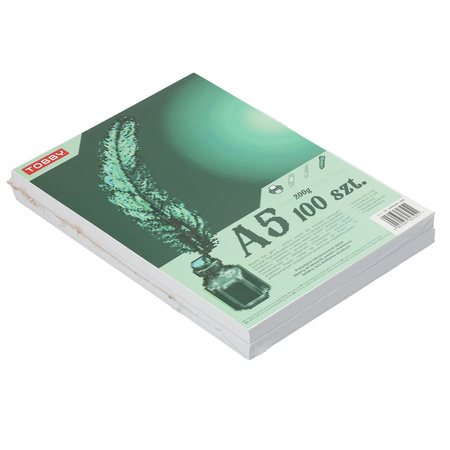 Papier Brystol A5 100 ark.200g