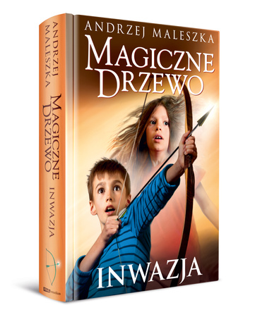 Inwazja. Magiczne Drzewo. Tom 8 wyd. 2024