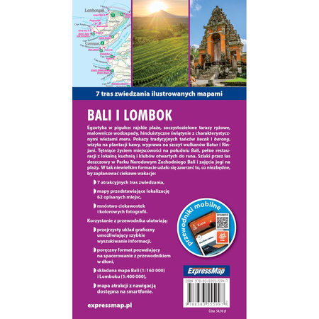 Bali i Lombok zestaw przewodnikowy 2w1 light