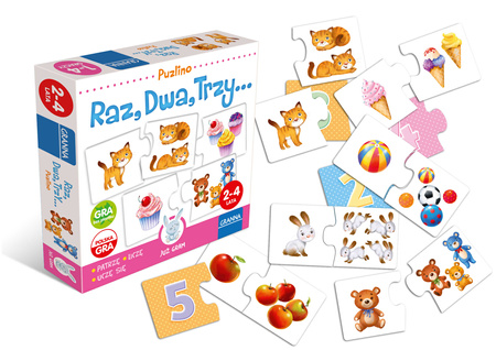 Gra Raz,dwa,trzy