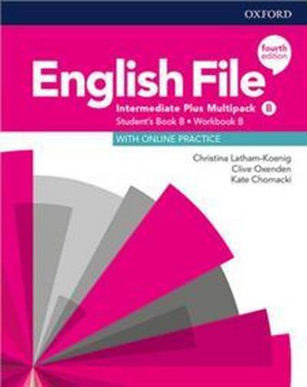 English File 4E Intermediate Plus Multipack B with Online Practice podręcznik i ćwiczenia czwarta edycja