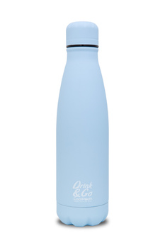 Bidon metalowy 500ml Coolpack termo bottle pastel powder blue