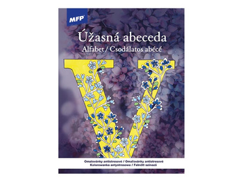 Kolorowanka antystresowa Alfabet 5301209