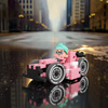 Klocki konstrukcyjne mini Pink Race Car Megan 50 elementów