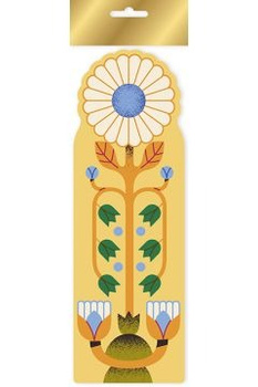 Zakładka twarda Żółty