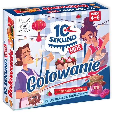 Gra 10 Sekund Kids Gotowanie