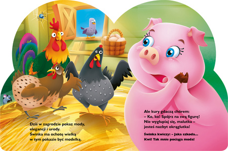 Modna świnka. Wykrojnik