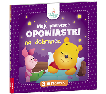 Disney Maluch Moje pierwsze opowiastki na dobranoc BOPL-9204