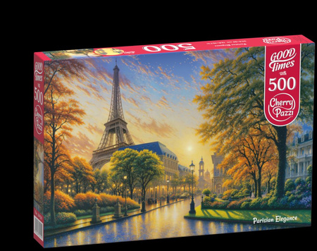 Puzzle 500 CherryPazzi Parisian Elegance 20159
