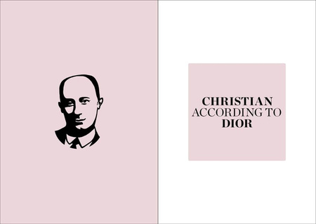 The world according to Christian Dior wer. angielska
