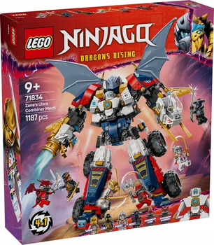Lego Ninjago Wielofunkcyjny ultramech Zane’a 71834