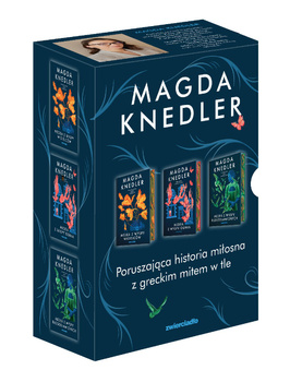 Pakiet Medea Steinbart. Medea z Wyspy Wisielców / Medea z Wyspy Ognia / Medea z Wyspy Błogosławionych