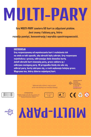 Gra Multi Pary Ptaki