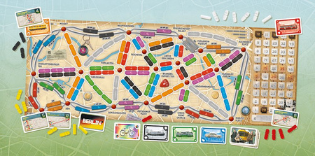 Gra Wsiąść do Pociągu Berlin