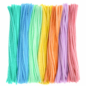 Druciki kreatywne 30cm Macaron mix kolorów 300szt.