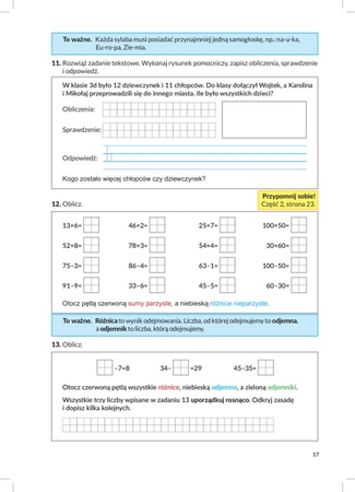 Kompas Edukacji Wczesnoszkolnej klasa III