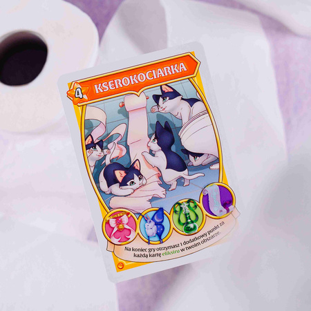 Gra Czarujące kotki