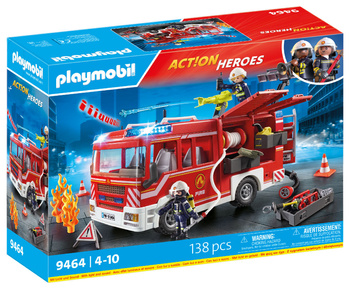 Playmobil Pojazd ratowniczy straży pożarnej 9464