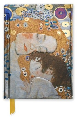 Notatnik A6 linia TW Trzy okresy życia kobiety Gustav Klimt FTPB012