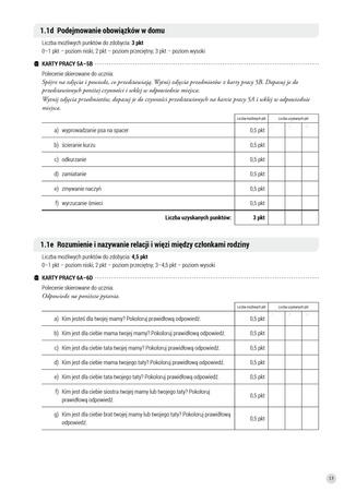 Uczę się i rozwijam arkusz monitoringu część 2 materiały do obserwacji rozwoju ucznia z niepełnosprawnością intelektualną w stopniu umiarkowanym i znacznym