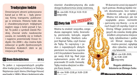 Dubaj i Abu Zabi map&guide PL laminat 2023