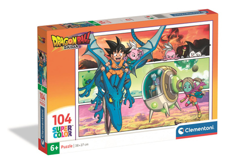 Puzzle 104 Super kolor Dragon Ball Daima 25089