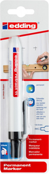 Marker permanentny automatyczny e-11 EDDING 1,5-3mm czarny blister