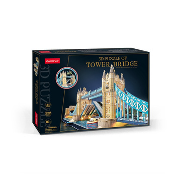 Puzzle 222 3D Tower Bridge Led