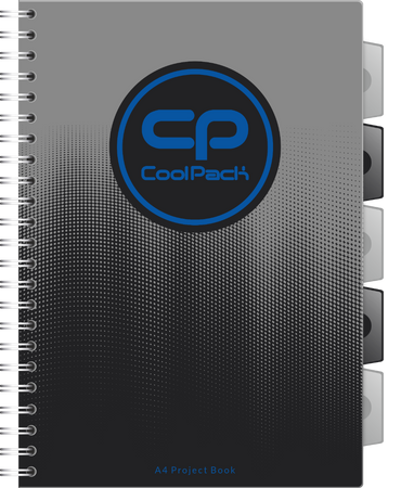 Kołobrulion A4 Coolpack Gradient GREY