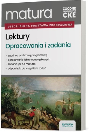 Lektury na egzaminie maturalnym Opracowania i zadania