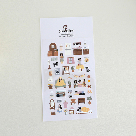 Naklejki ozdobne Dom