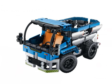 Klocki iM.Master 2w1 Betoniarka zdalnie sterowana 394 elementy