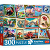 Puzzle 300 EasyPiece Znaczki pocztowe 23100
