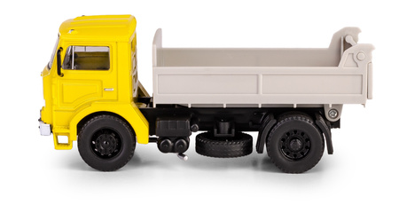 PRL Jelcz 317 1:43 żółty w skali 1:43