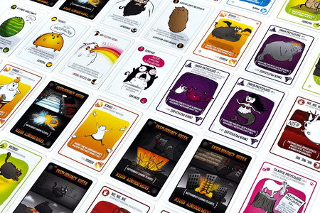 Gra Eksplodujące Kotki Imprezka cicha wersja