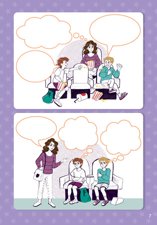 Komiks społeczny 3 Jak się zachować w różnych miejscach? Nowe historyjki w formie ćwiczeń rozwijających umiejętności społeczne